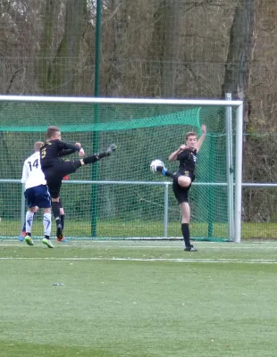 A-jugend vs. Staßfurt 29.11.2015