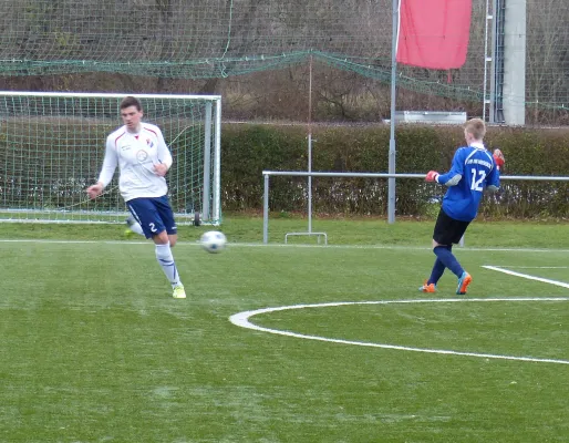 A-jugend vs. Staßfurt 29.11.2015