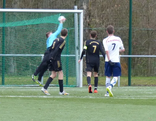 A-jugend vs. Staßfurt 29.11.2015