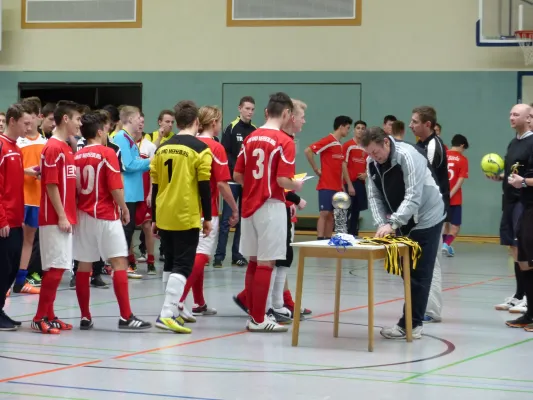 Landesmeisterschaft Endrunde B-Jugend