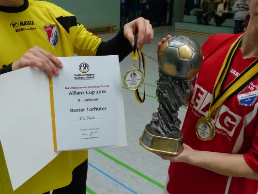 Landesmeisterschaft Endrunde B-Jugend