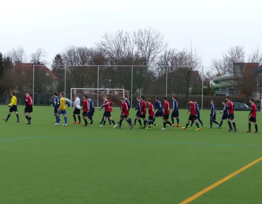 B-Jugend Pokalspiel in Halberstadt