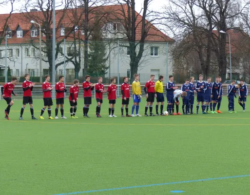 B-Jugend Pokalspiel in Halberstadt