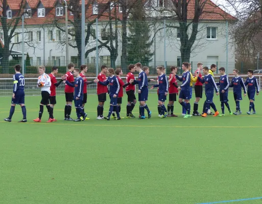 B-Jugend Pokalspiel in Halberstadt