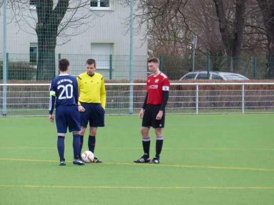 B-Jugend Pokalspiel in Halberstadt