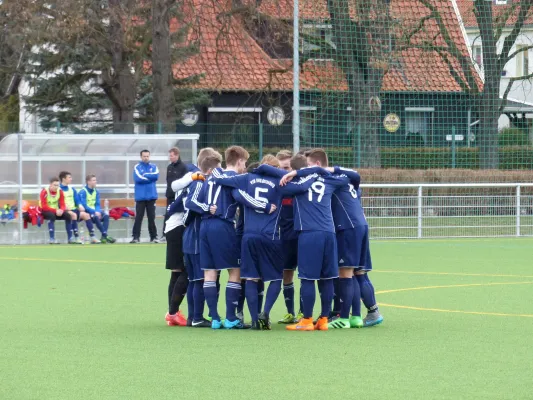 B-Jugend Pokalspiel in Halberstadt