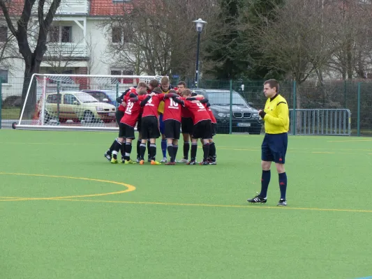 B-Jugend Pokalspiel in Halberstadt