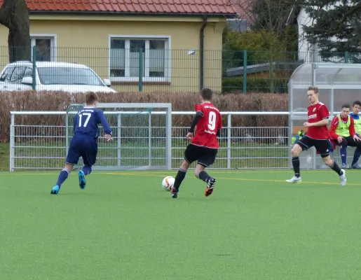 B-Jugend Pokalspiel in Halberstadt