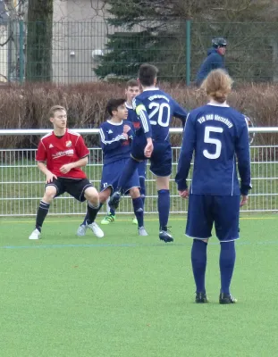 B-Jugend Pokalspiel in Halberstadt