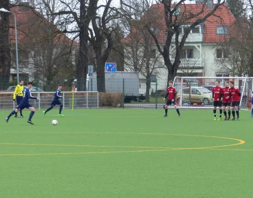 B-Jugend Pokalspiel in Halberstadt