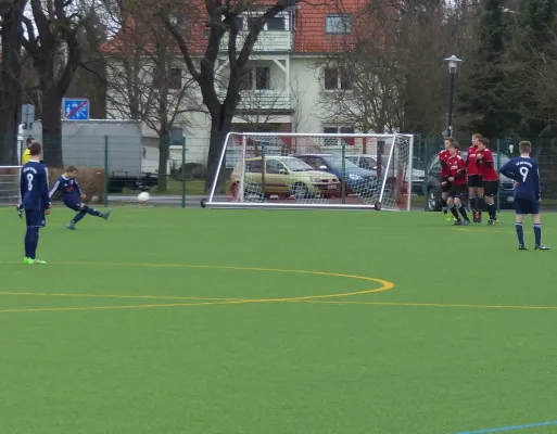 B-Jugend Pokalspiel in Halberstadt