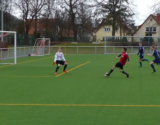 B-Jugend Pokalspiel in Halberstadt