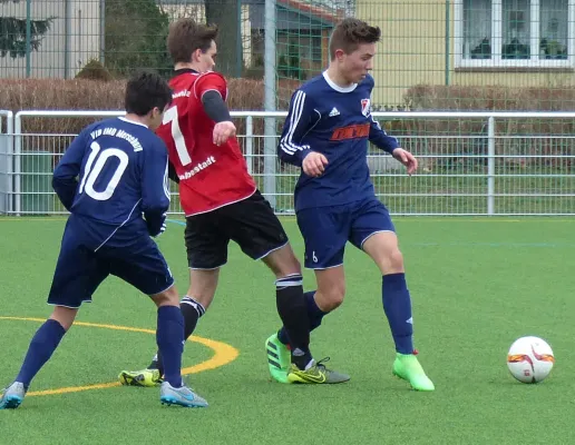 B-Jugend Pokalspiel in Halberstadt