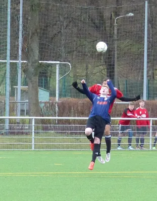 B-Jugend Pokalspiel in Halberstadt