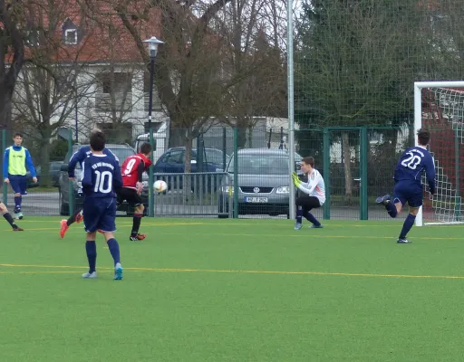 B-Jugend Pokalspiel in Halberstadt