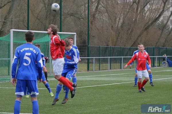 Verbandsliga IMO Merseburg  vs. Burger BC