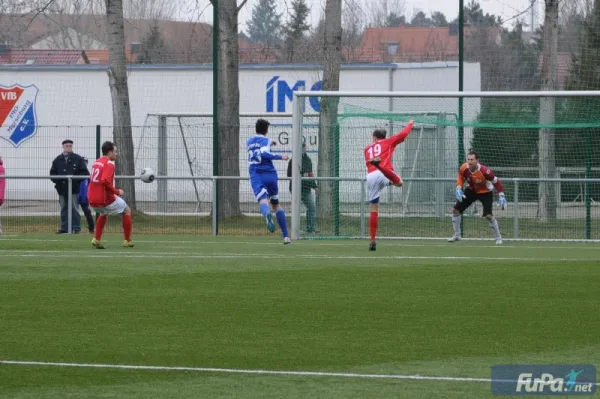 Verbandsliga IMO Merseburg  vs. Burger BC