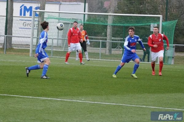 Verbandsliga IMO Merseburg  vs. Burger BC