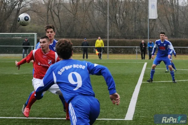 Verbandsliga IMO Merseburg  vs. Burger BC