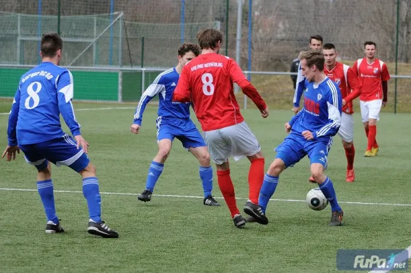 Verbandsliga IMO Merseburg  vs. Burger BC