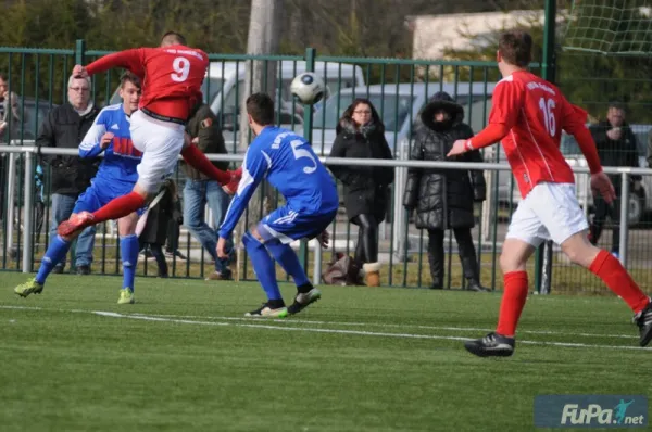 Verbandsliga IMO Merseburg  vs. Burger BC