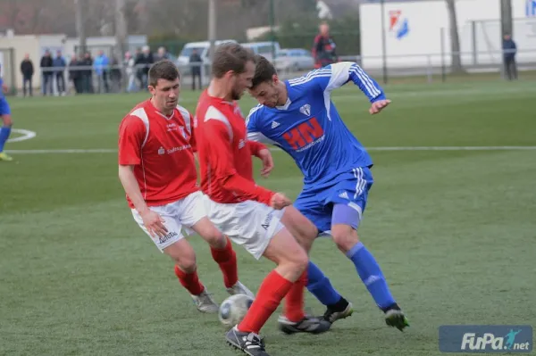 Verbandsliga IMO Merseburg  vs. Burger BC