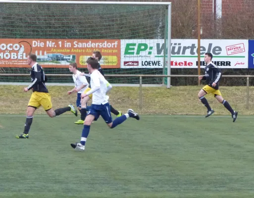 A-Jugend vs. JFV Sandersdorf/Thalheim