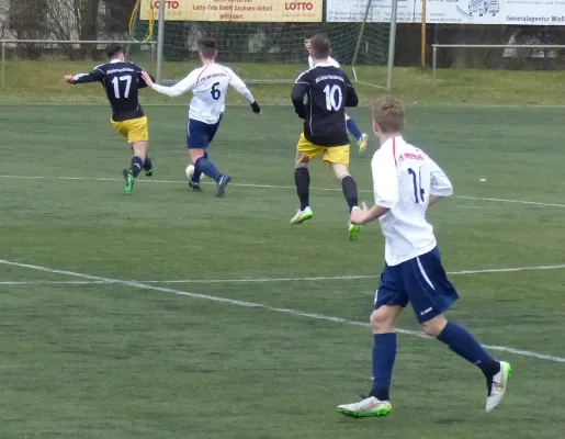 A-Jugend vs. JFV Sandersdorf/Thalheim