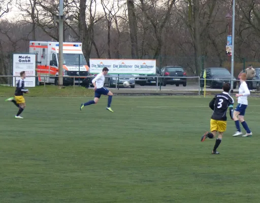 A-Jugend vs. JFV Sandersdorf/Thalheim