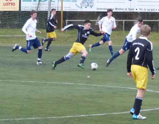 A-Jugend vs. JFV Sandersdorf/Thalheim