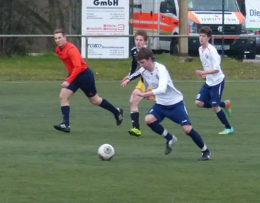 A-Jugend vs. JFV Sandersdorf/Thalheim