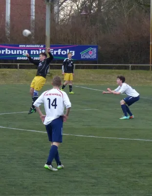 A-Jugend vs. JFV Sandersdorf/Thalheim