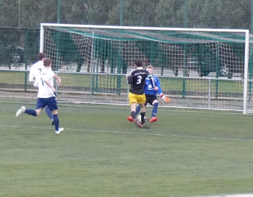 A-Jugend vs. JFV Sandersdorf/Thalheim