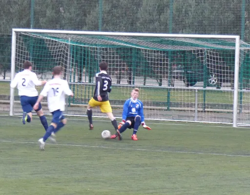 A-Jugend vs. JFV Sandersdorf/Thalheim