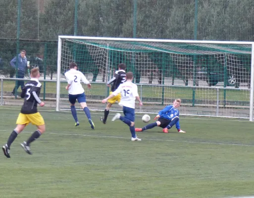 A-Jugend vs. JFV Sandersdorf/Thalheim