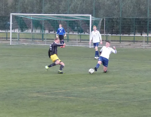 A-Jugend vs. JFV Sandersdorf/Thalheim