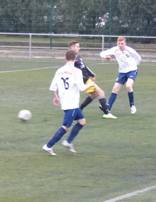 A-Jugend vs. JFV Sandersdorf/Thalheim