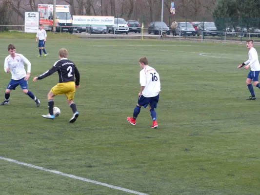 A-Jugend vs. JFV Sandersdorf/Thalheim