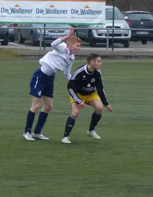 A-Jugend vs. JFV Sandersdorf/Thalheim