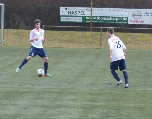 A-Jugend vs. JFV Sandersdorf/Thalheim