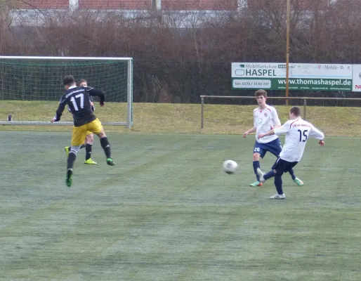 A-Jugend vs. JFV Sandersdorf/Thalheim