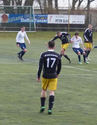 A-Jugend vs. JFV Sandersdorf/Thalheim