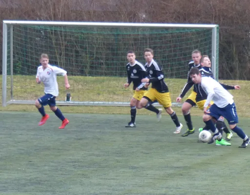 A-Jugend vs. JFV Sandersdorf/Thalheim