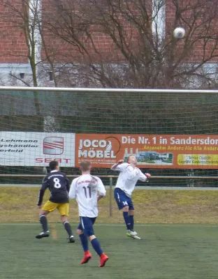 A-Jugend vs. JFV Sandersdorf/Thalheim