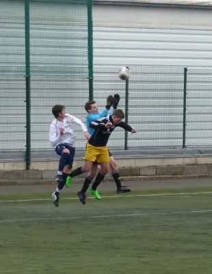 A-Jugend vs. JFV Sandersdorf/Thalheim