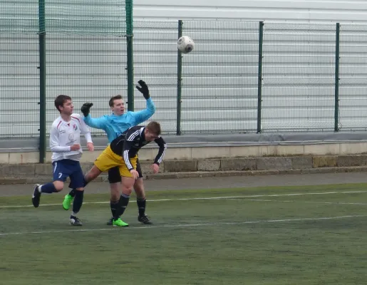 A-Jugend vs. JFV Sandersdorf/Thalheim