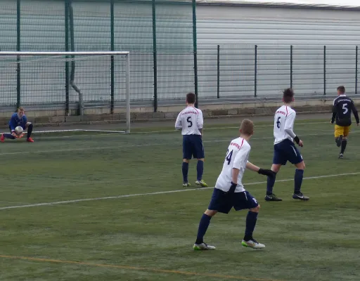 A-Jugend vs. JFV Sandersdorf/Thalheim