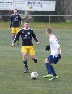 A-Jugend vs. JFV Sandersdorf/Thalheim