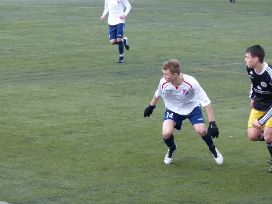 A-Jugend vs. JFV Sandersdorf/Thalheim