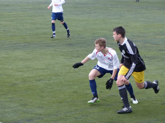 A-Jugend vs. JFV Sandersdorf/Thalheim